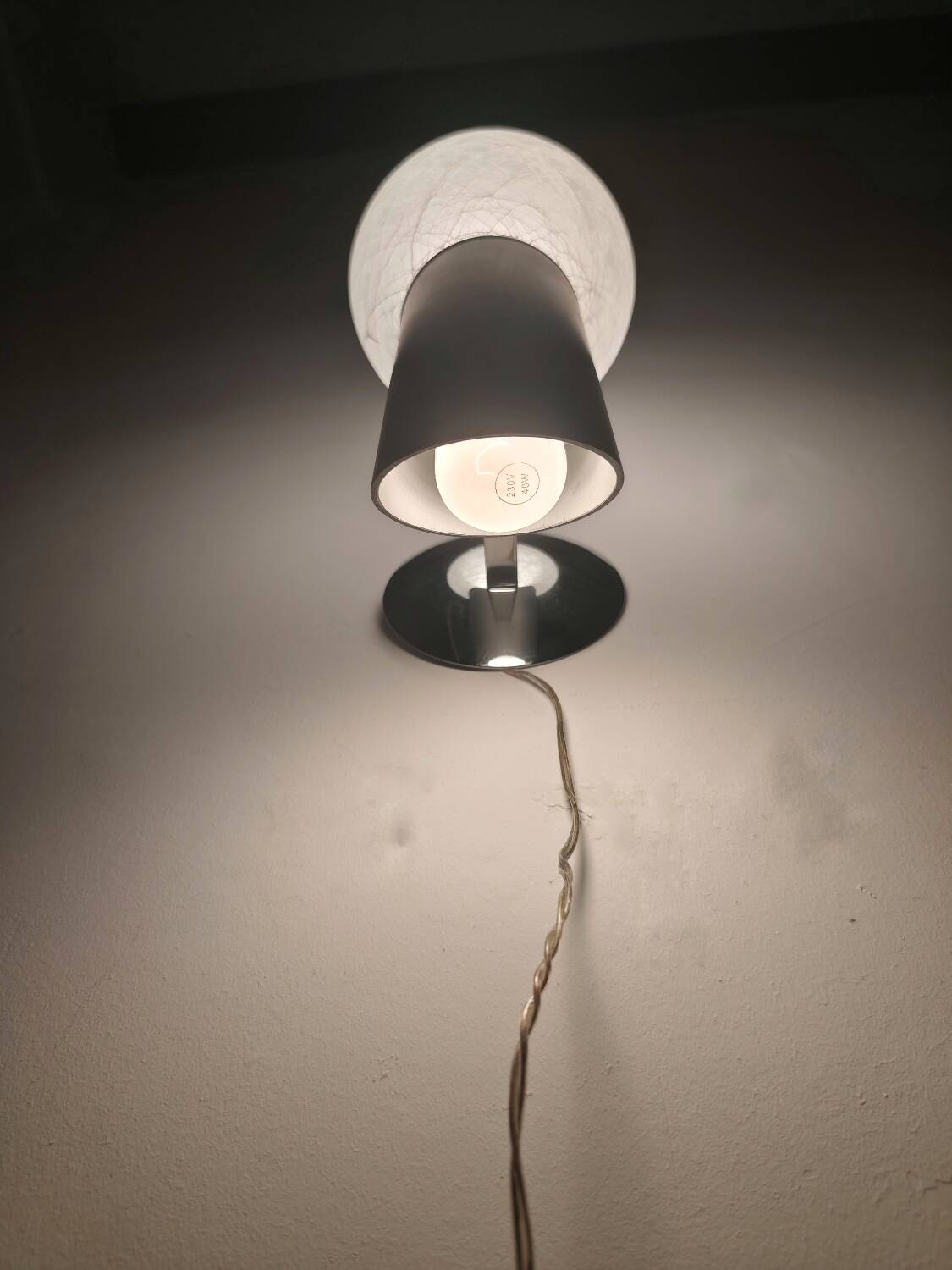 Aplique de pared. España, 1970s.