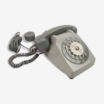 Socotel s63 grey dial telephone 1980