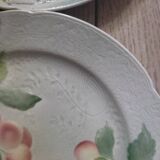 4 slurry plates by St Clément