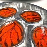 Vintage oyster plates