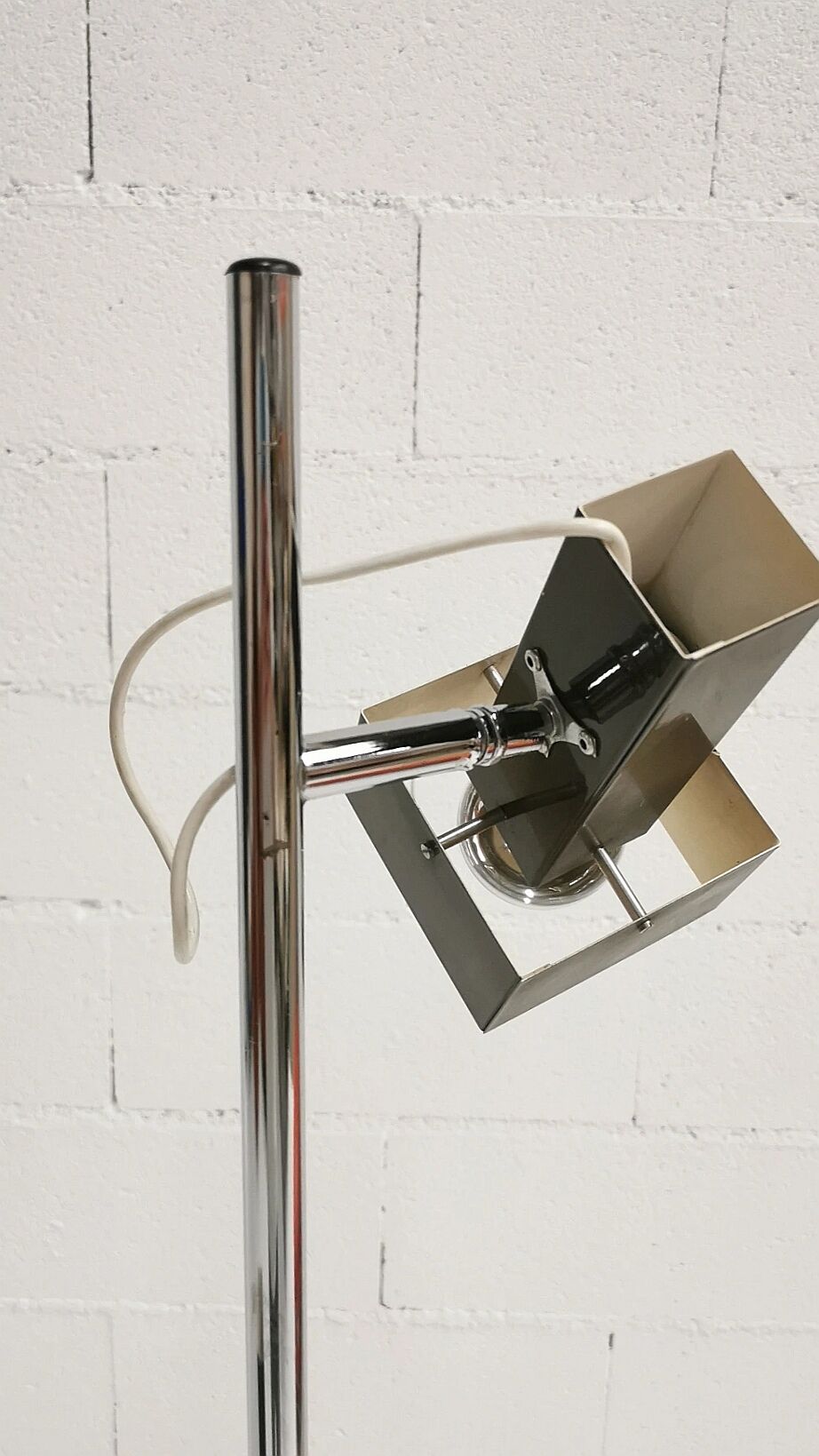 Floor lamp with 2 spots, 1960