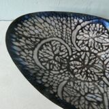 Enamelled copper cup Laurana Rame d'Arte, 60s