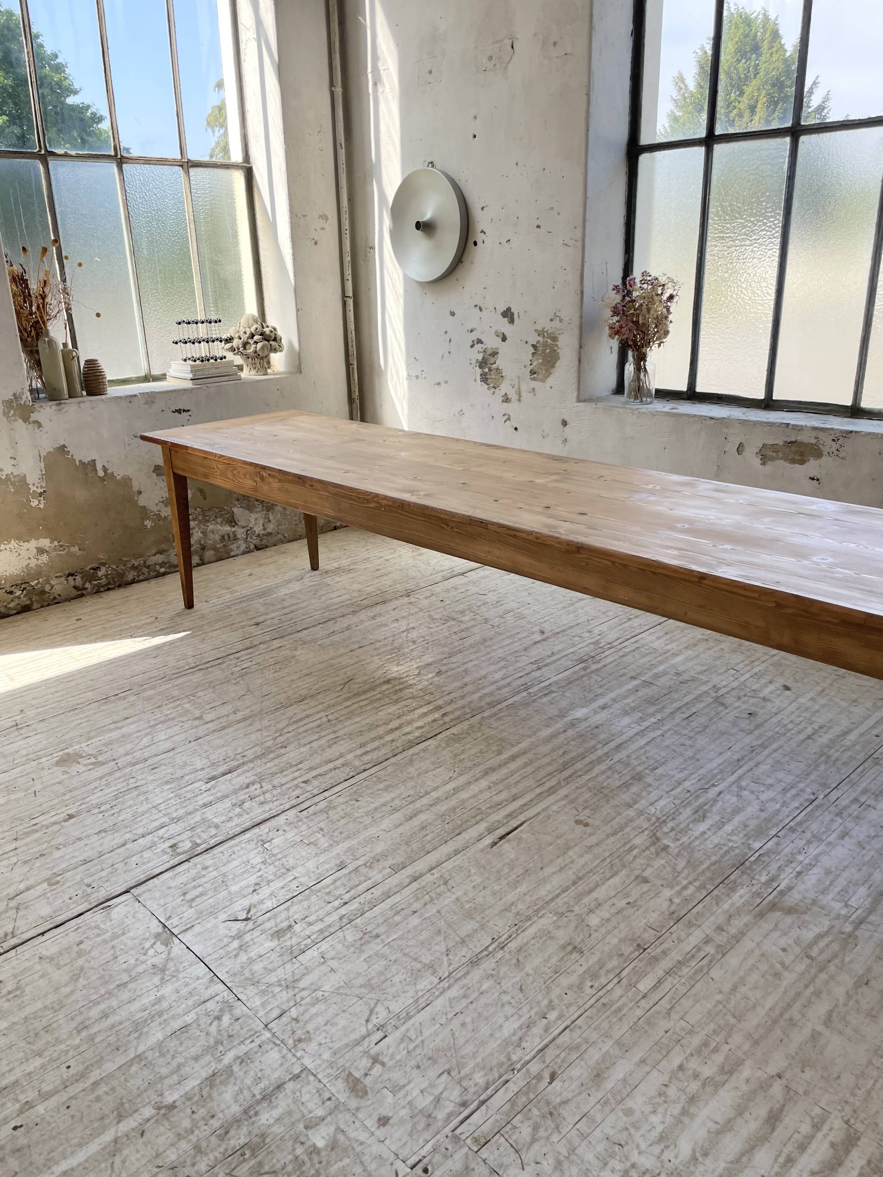 XXL pine farm table 4m