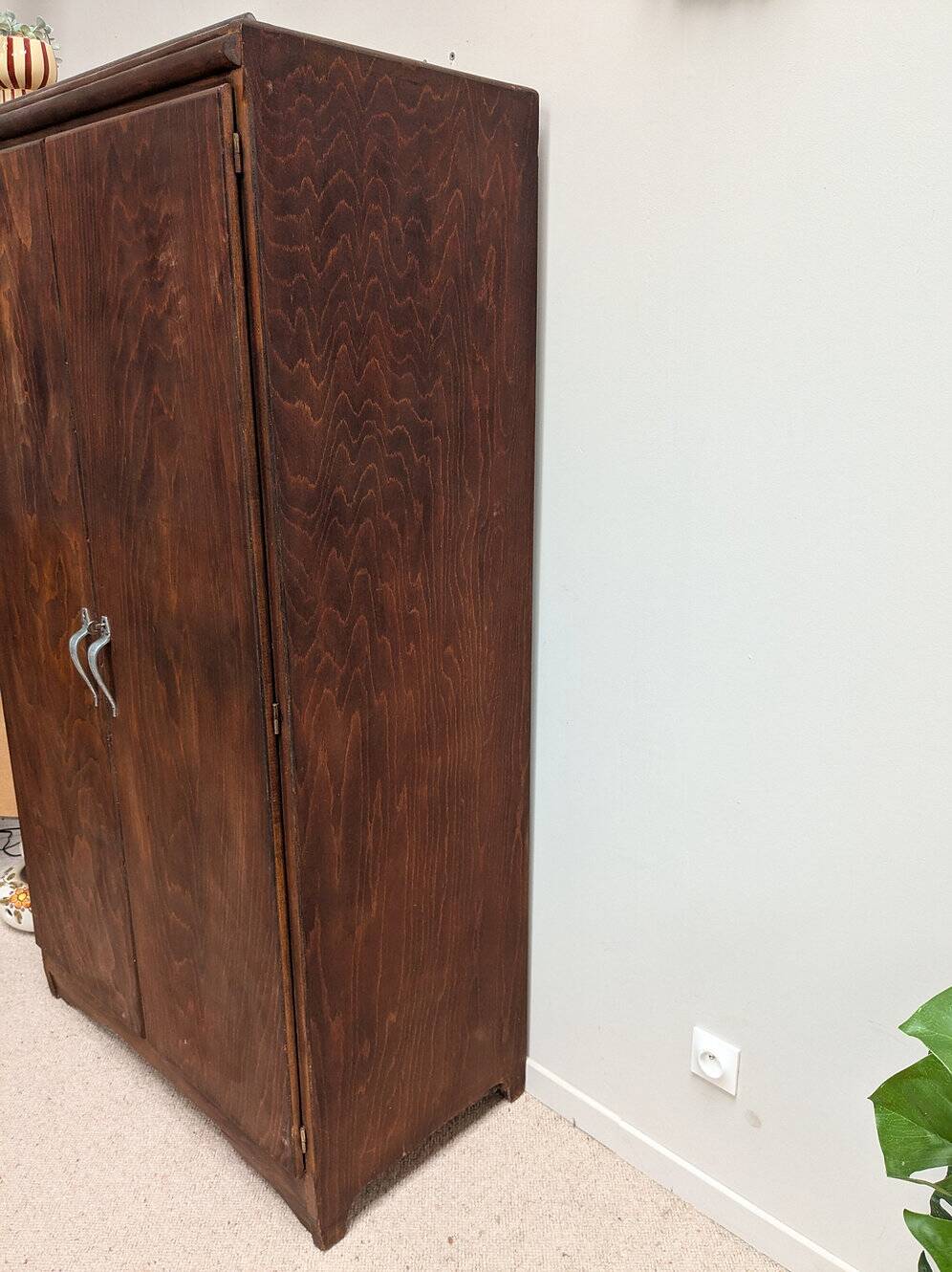 Vintage wardrobe