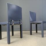 Arcadia dining chairs by Paolo Piva for B& B Italia set of 6
