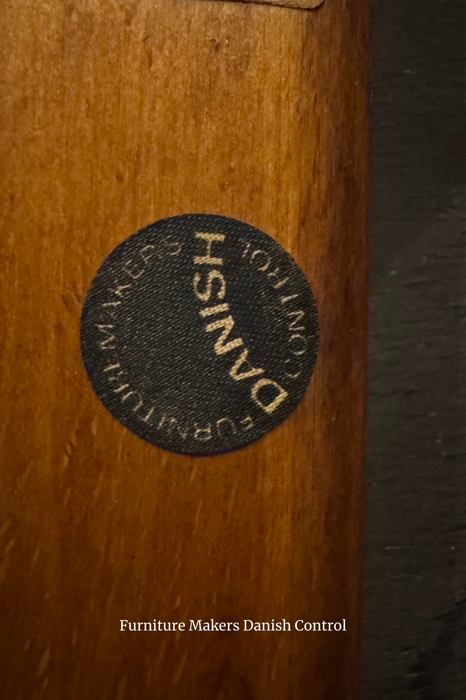 Vintage Danish armchair Neils Eilersen, "Kennedy" style, 1960s.