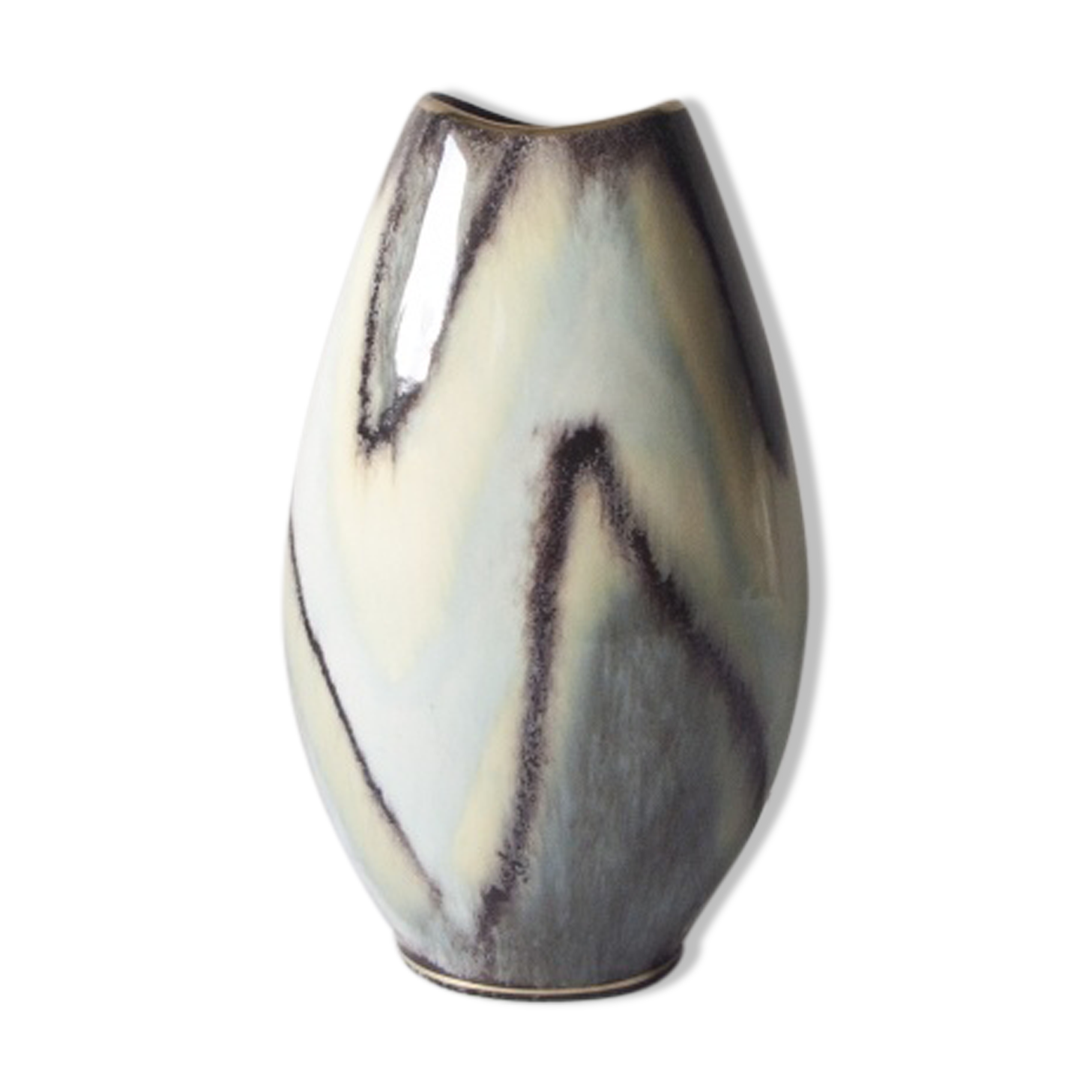 Pastel vase W.Germany