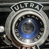 Vintage Bakelite film camera