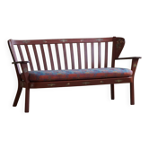 Fritz Hansen, "Canada" Model, 3-Seater Sofa painted Almue, Danish Modern, 1939