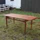 Teak coffee table