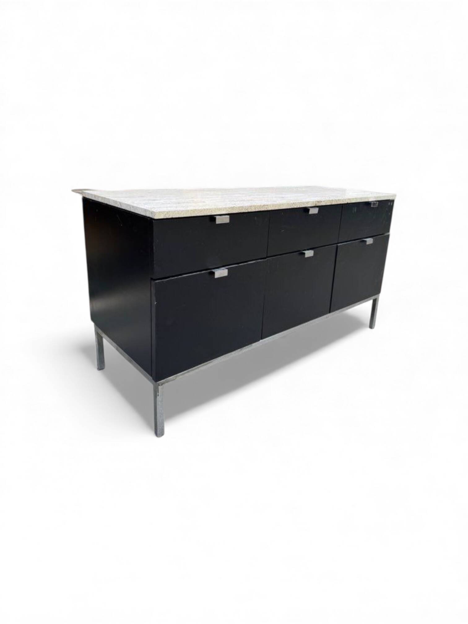 Enfilade de Florence Knoll des années 60