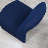 1970s Alky Armchairs by Giancarlo Piretti for Castelli. Restored Pair