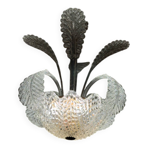 lustre art déco barovier - 1940