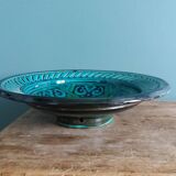 Moroccan wall decoration plate