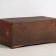 Antique trunk with floral motifs (c.1920)