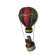 Mongolfière en bois