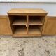 2-door storage unit in oak and oak veneer 50