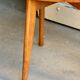 Paire de chaises en bois brut