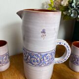 Ceramic orangeade set