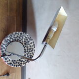 Lamp 1970 chrome metal