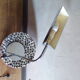 Lamp 1970 chrome metal