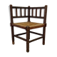 Chaise coin ancienne