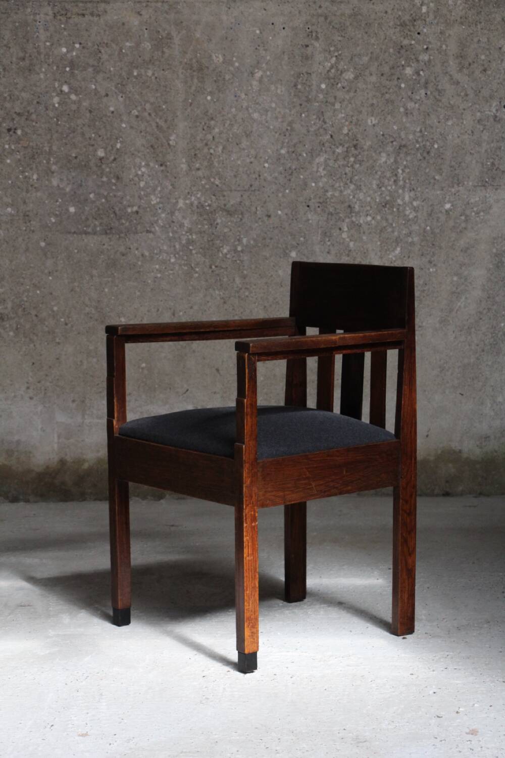 Amsterdam school armchair 1930
