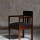 Amsterdam school armchair 1930