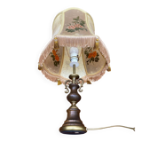 Vintage Kaiser Leuchten gold lamp