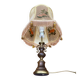 Vintage Kaiser Leuchten gold lamp