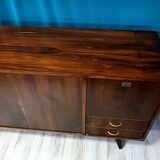 Renovated sideboard made in Germany (DDR) from the 1960s.