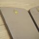 Set of two mirrors, Danish design, 1960s, production: Denmark