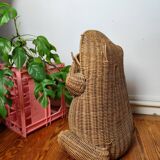 Frog magazine rack by Olivier Cajan 1960-1970