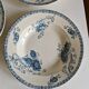 10 assiettes creuses Sarreguemines modèle Royat