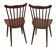 Pair of vintage bistro chairs, 1950