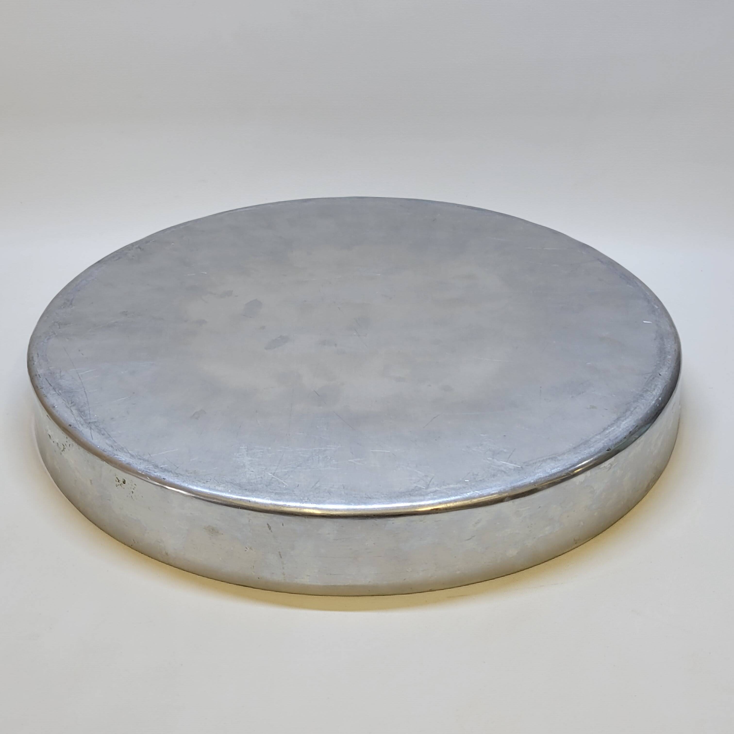 Large Vintage Aluminum Serving Tray