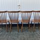 Set of 4 "SH41" Chairs by Yngve Ekström, NESTO Sweden 1960s