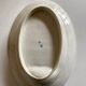Poultry dish in earthenware Creil and Montereau