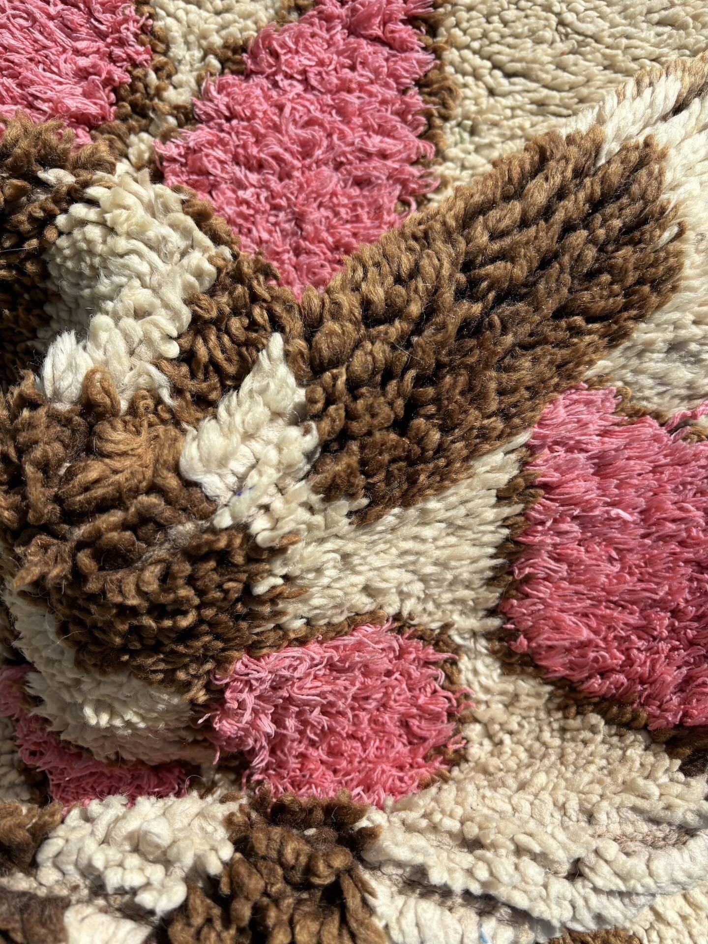 Beni Ouarain Berber carpet