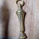 Applique double en bronze, style louis XVI