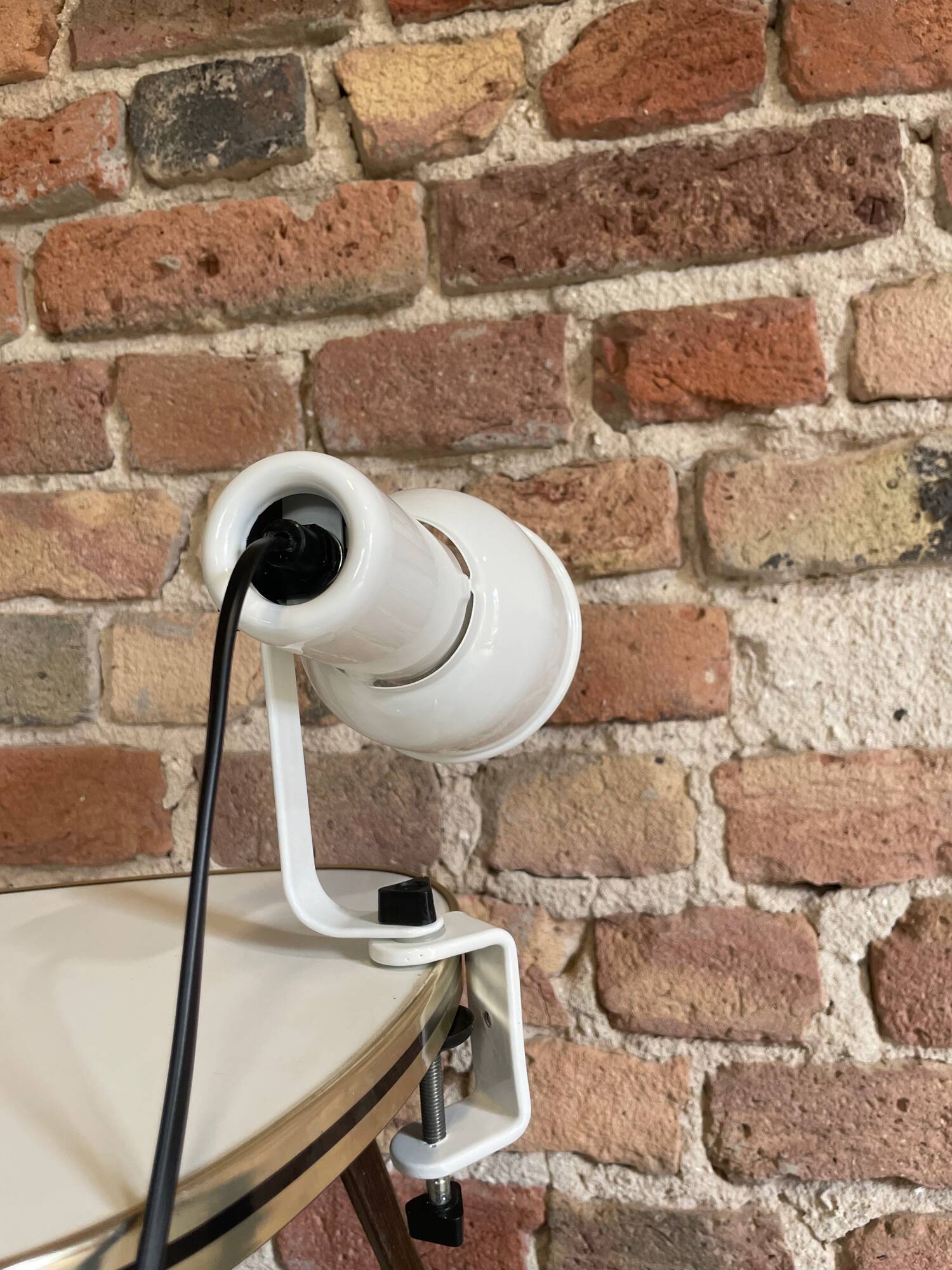 Reflex vice lamp, 1980s.