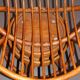 Rattan armchair