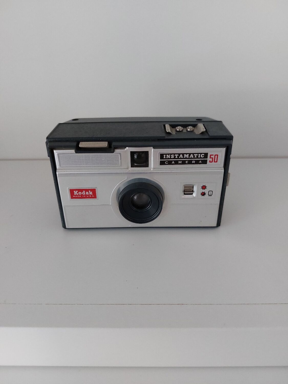 Vintage Kodak instamatic 50 camera