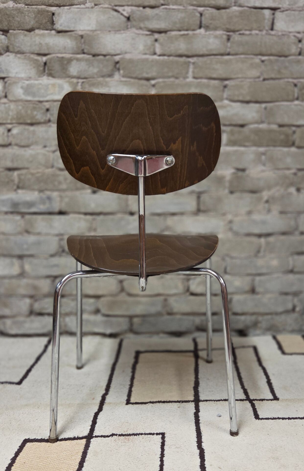 Chair SE 68 by Egon Eiermann for Wilde + Spieth – 1970s