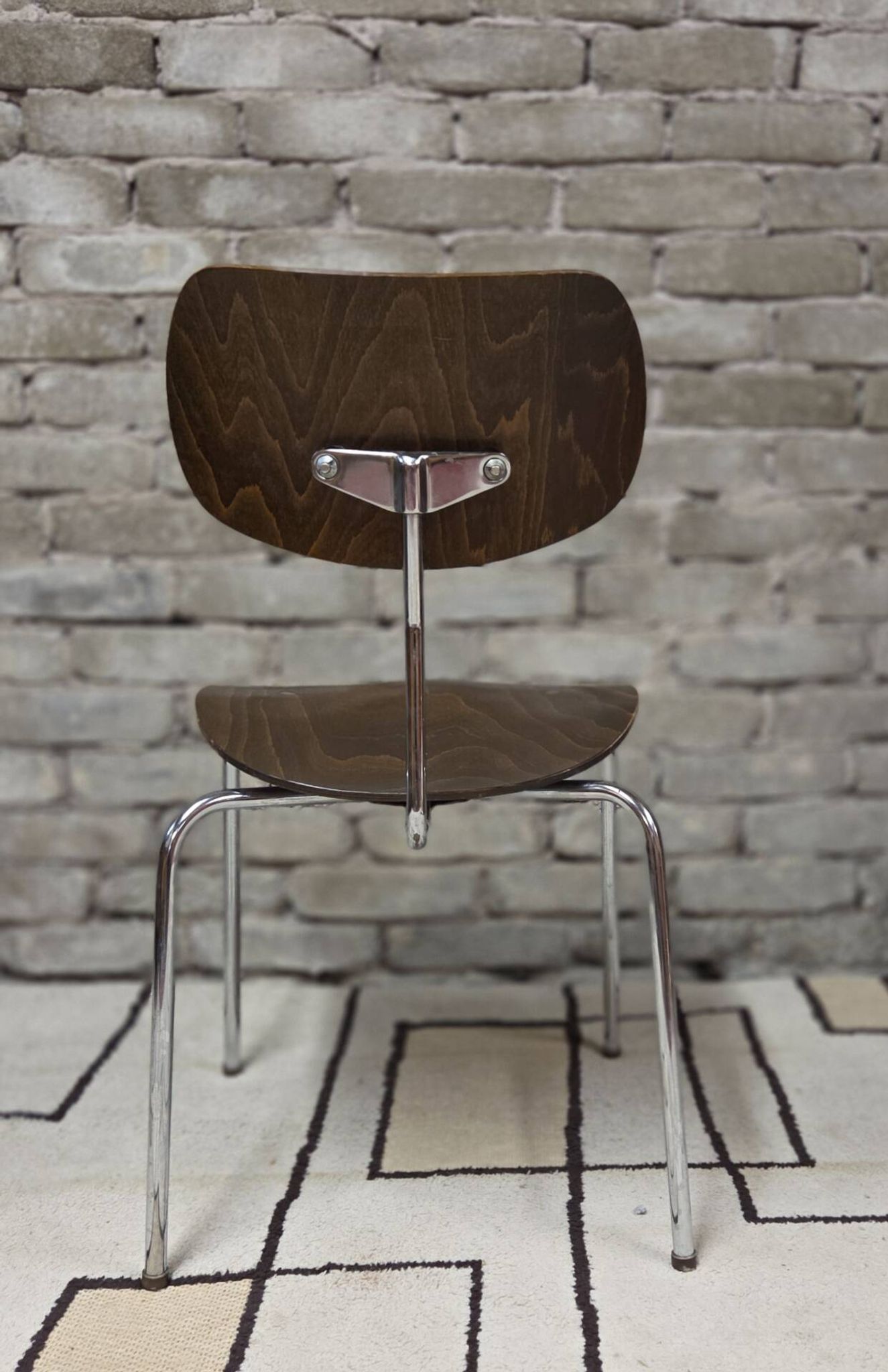 Chaise SE 68 d’Egon Eiermann pour Wilde + Spieth – années 1970