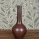 Vintage stoneware soliflore – Sleek silhouette