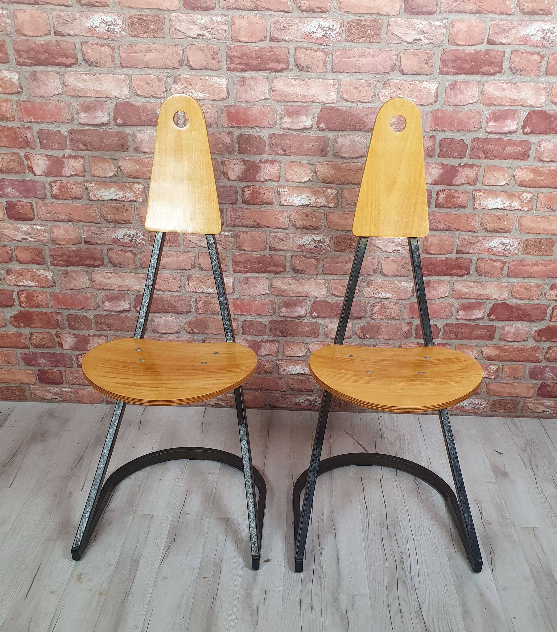 Renovated 'Arii' chair by Mirima Design, France 1970s