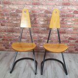 Renovated 'Arii' chair by Mirima Design, France 1970s