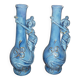 two porcelain vases