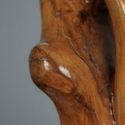 Organic wood sculpture by H. Hinfelaar, Netherlands, 1980s